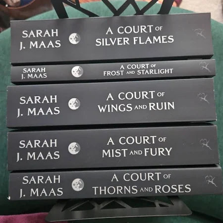 A Court of Thorns and Roses series Night Cout Editions by Sarah J. Maas