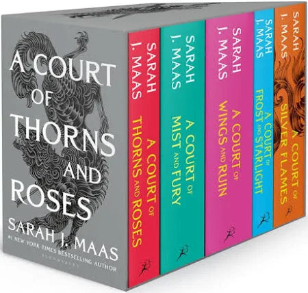A Court of Thorns and Roses Paperback Box Set (5 Books) [Book]
