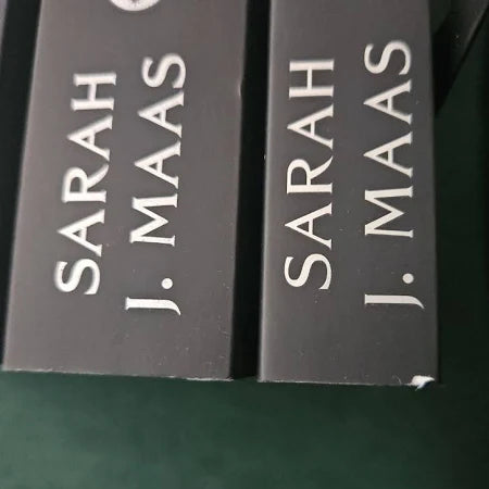 A Court of Thorns and Roses series Night Cout Editions by Sarah J. Maas